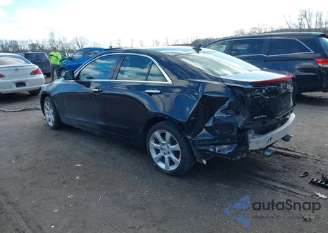 2014 Cadillac Ats Standard из США, поврежденный, VIN 1G6AG5RX7E0140635